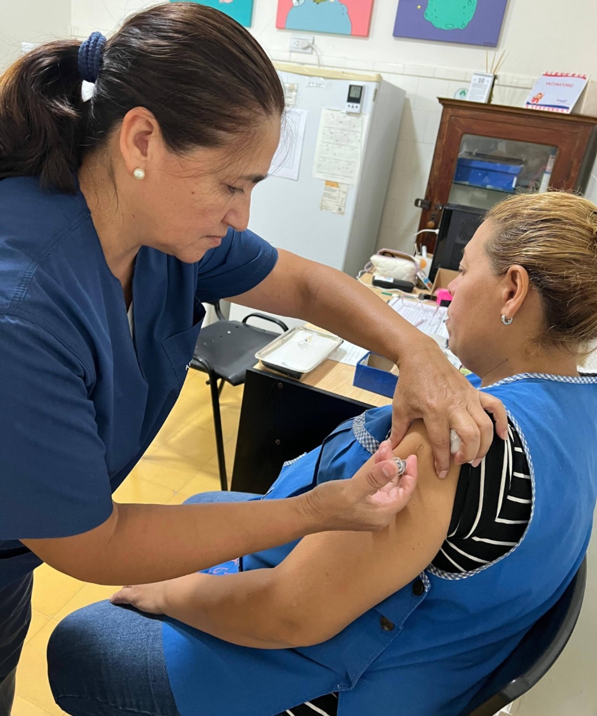 Comenzó la campaña de vacunación antigripal: vacunarán a niños, embarazadas y adultos mayores